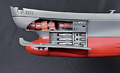 Space Battleship Yamato - Bandai Soul of Popynica BPX-01 Space Battleship Yamato - Bandai Soul of Popynica BPX-01