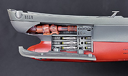 Space Battleship Yamato - Bandai Soul of Popynica BPX-01 Space Battleship Yamato - Bandai Soul of Popynica BPX-01