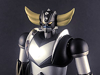 UFO Robot Grendizer Black - Bandai Soul Of Chogokin GX-04B UFO Robot Grendizer Black - Bandai Soul Of Chogokin GX-04B