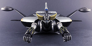 UFO Robot Grendizer Black - Bandai Soul Of Chogokin GX-04B UFO Robot Grendizer Black - Bandai Soul Of Chogokin GX-04B