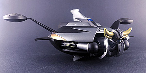 UFO Robot Grendizer Black - Bandai Soul Of Chogokin GX-04B UFO Robot Grendizer Black - Bandai Soul Of Chogokin GX-04B