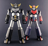 UFO Robot Grendizer Black - Bandai Soul Of Chogokin GX-04B UFO Robot Grendizer Black - Bandai Soul Of Chogokin GX-04B