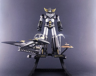 UFO Robot Grendizer Black - Bandai Soul Of Chogokin GX-04B UFO Robot Grendizer Black - Bandai Soul Of Chogokin GX-04B