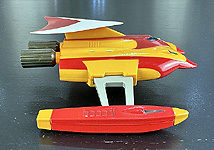 Marine Spazer & Drill Spazer - Bandai Soul of Chogokin GX-04X