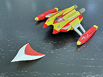 Marine Spazer & Drill Spazer - Bandai Soul of Chogokin GX-04X