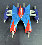 Marine Spazer & Drill Spazer - Bandai Soul of Chogokin GX-04X