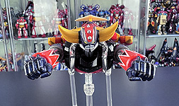 Marine Spazer & Drill Spazer - Bandai Soul of Chogokin GX-04X