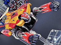 Marine Spazer & Drill Spazer - Bandai Soul of Chogokin GX-04X