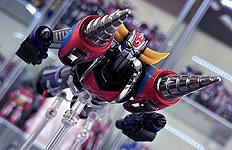 Marine Spazer & Drill Spazer - Bandai Soul of Chogokin GX-04X