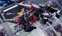 Marine Spazer & Drill Spazer - Bandai Soul of Chogokin GX-04X