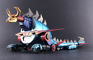 Daikū Maryū Gaiking - Bandai Soul Of Chogokin GX-05 Daikū Maryū Gaiking - Bandai Soul Of Chogokin GX-05