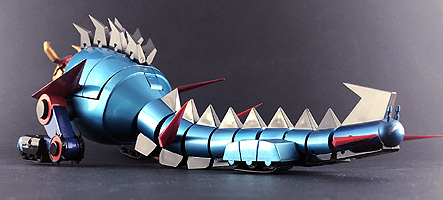 Daikū Maryū Gaiking - Bandai Soul Of Chogokin GX-05 Daikū Maryū Gaiking - Bandai Soul Of Chogokin GX-05