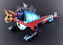 Daikū Maryū Gaiking - Bandai Soul Of Chogokin GX-05 Daikū Maryū Gaiking - Bandai Soul Of Chogokin GX-05