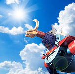 Daikū Maryū Gaiking - Bandai Soul Of Chogokin GX-05 Daikū Maryū Gaiking - Bandai Soul Of Chogokin GX-05