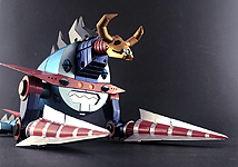 Daikū Maryū Gaiking - Bandai Soul Of Chogokin GX-05 Daikū Maryū Gaiking - Bandai Soul Of Chogokin GX-05