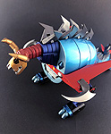 Daikū Maryū Gaiking - Bandai Soul Of Chogokin GX-05 Daikū Maryū Gaiking - Bandai Soul Of Chogokin GX-05