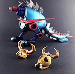 Daikū Maryū Gaiking - Bandai Soul Of Chogokin GX-05 Daikū Maryū Gaiking - Bandai Soul Of Chogokin GX-05