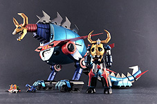 Daikū Maryū Gaiking - Bandai Soul Of Chogokin GX-05 Daikū Maryū Gaiking - Bandai Soul Of Chogokin GX-05