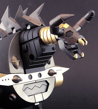 Daikū Maryū Gaiking - Bandai Soul Of Chogokin GX-05B