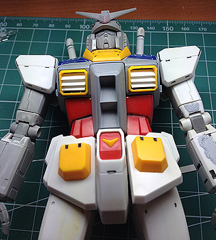 RX-78-2 Gundam (w.i.p.)